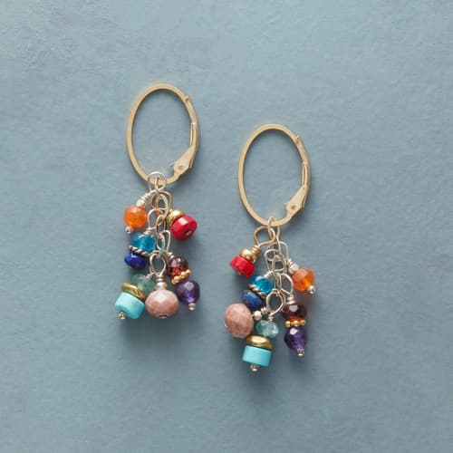 Pattern Of Color Earrings View 1