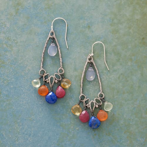 Color Commentary Earrings View 1
