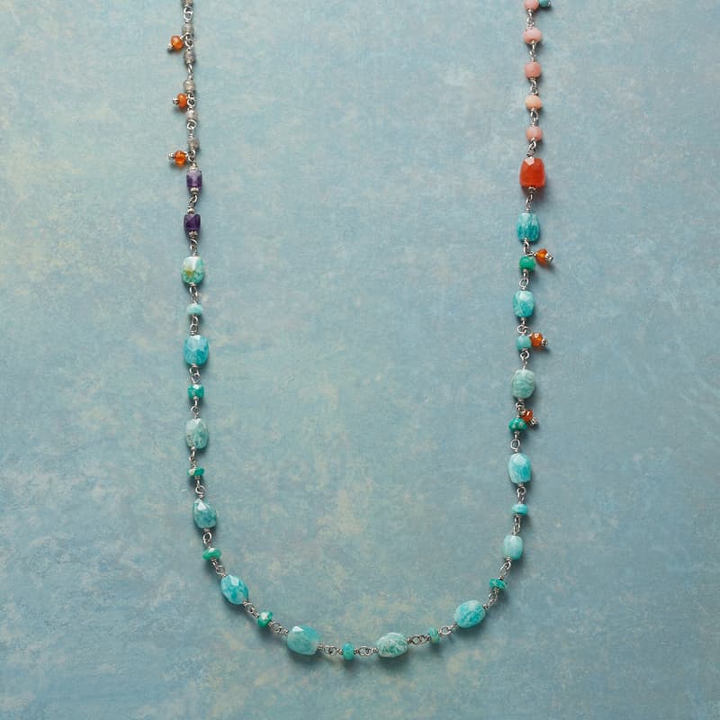COLOR CODED NECKLACE view 1