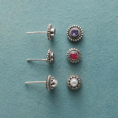 Round And Round Earring Set View 1