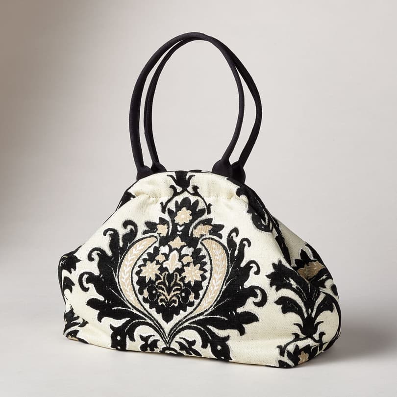 FLOURISHES TAPESTRY BAG view 1
