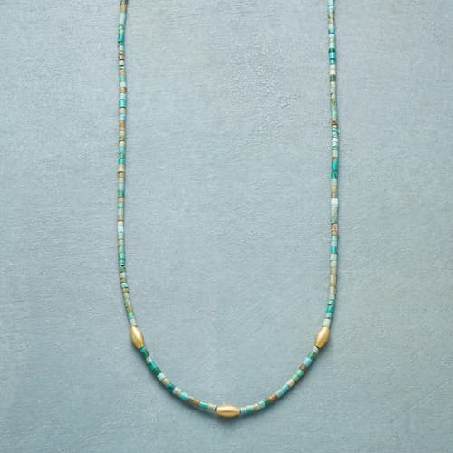 SUNLIT TURQUOISE NECKLACE view 1