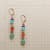 CASCADE OF COLOR EARRINGS View 2
