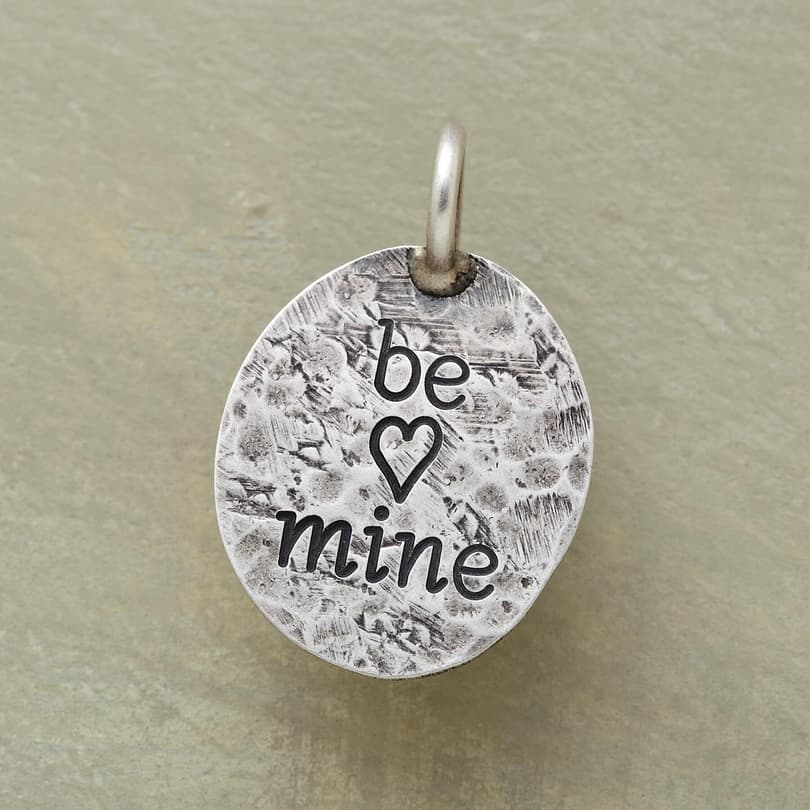 HAMMERED BE MINE CHARM view 1