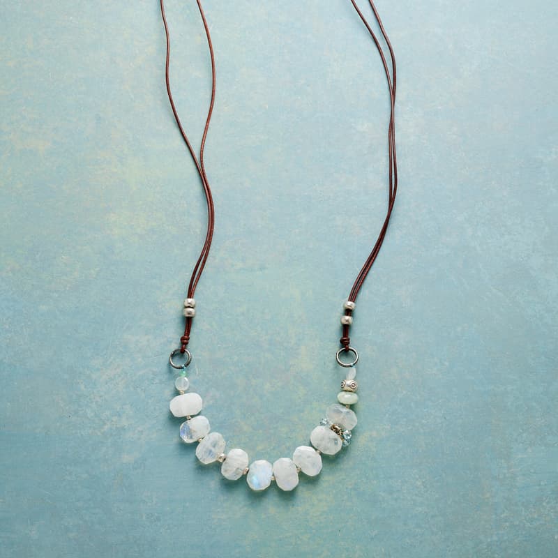 MISTY MOONGLOW NECKLACE view 1