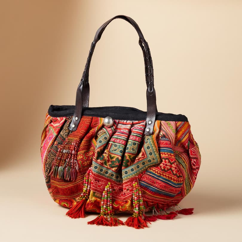 ONE-OF-KIND HILL TRIBE BAG view 4