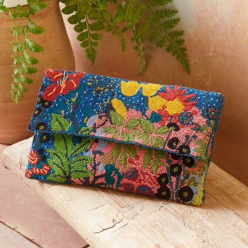 Blossoming Knotted Clutch View 7C_BLML