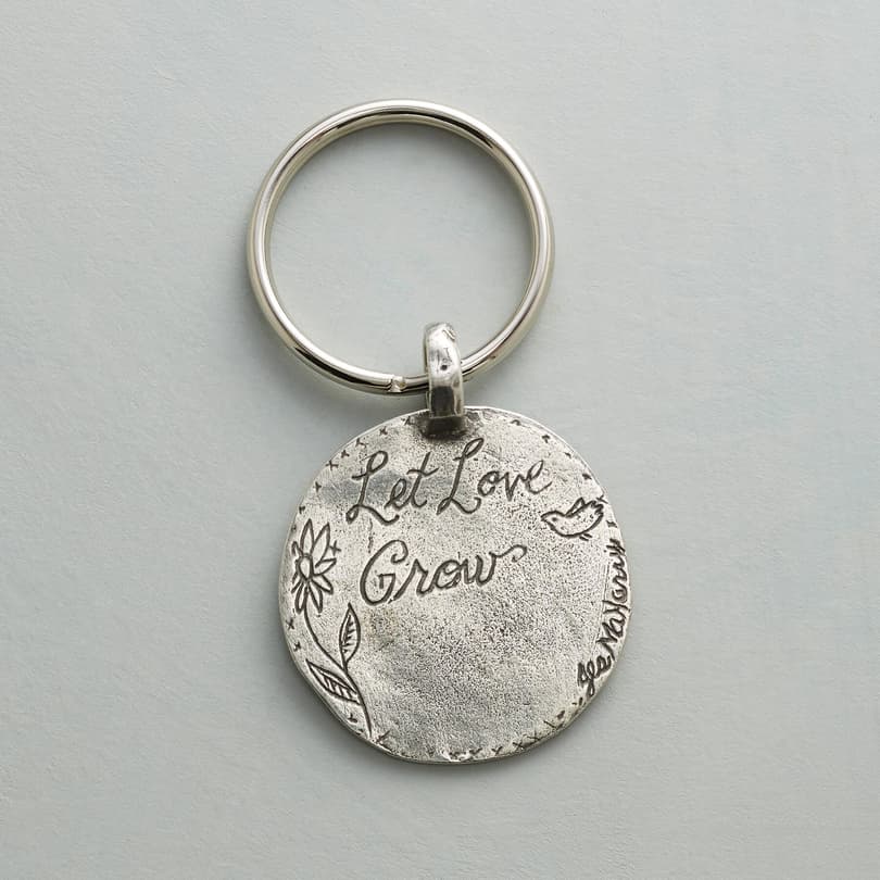 GO WITH LOVE KEYRING view 1