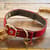 HEARTY DOG PLAID COLLAR view 2