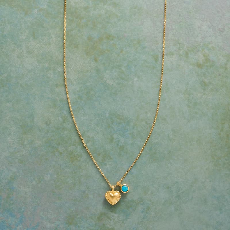 Your Heart Glows Necklace View 1