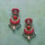 Flamenco Earrings View 1