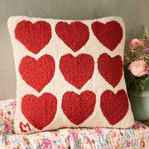 Heart Full Of Love Pillow View 1
