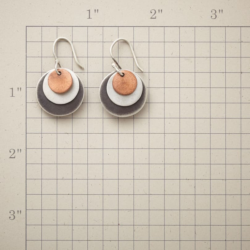 CONCENTRIC EARRINGS view 1