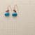 REIGNING BLUE EARRINGS view 1
