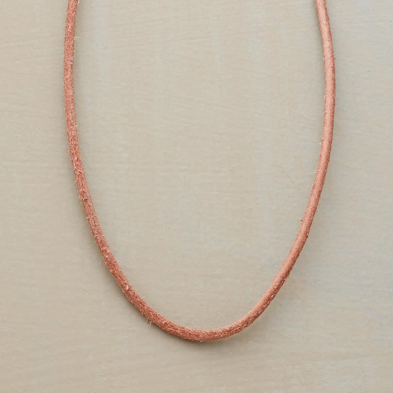 LEATHER NECKLACE STARTER view 1