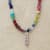 RAINBOW OF COLOR NECKLACE view 1