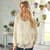 ARIENNE BLOUSE view 1 IVORY