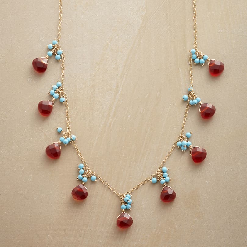 SKY DROPLETS NECKLACE view 1