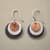 CONCENTRIC EARRINGS view 1