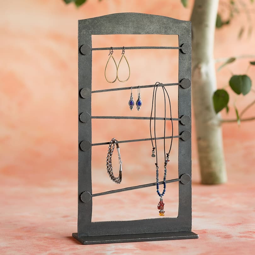 ADJUSTABLE MAGNETIC JEWELRY STAND view 1