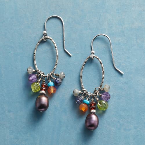 Dawning Day Earrings View 1