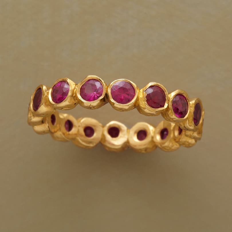 PASSIONATE RUBY RING view 1