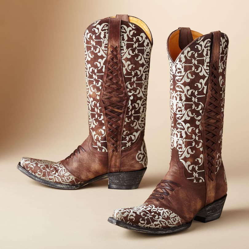 SWEET REVITA BOOTS view 1 BROWN
