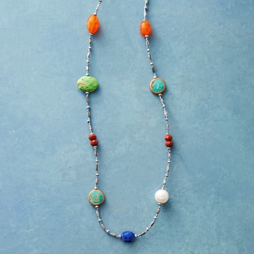Planetary Necklace View 1