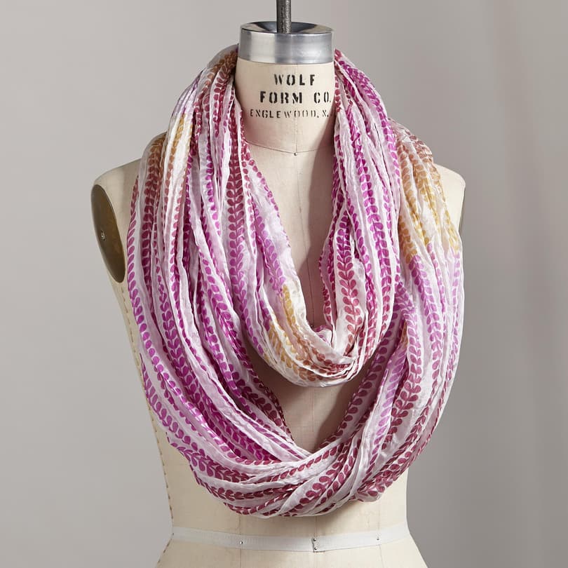 ACANTHUS INFINITY SCARF view 1