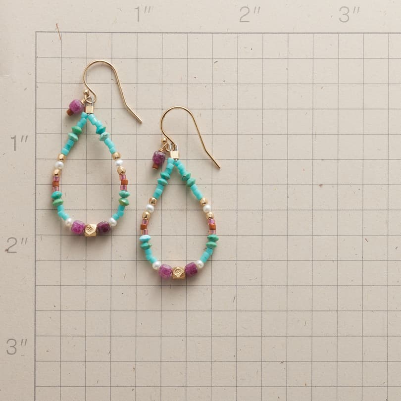 Cloud Chaser Earrings View 2