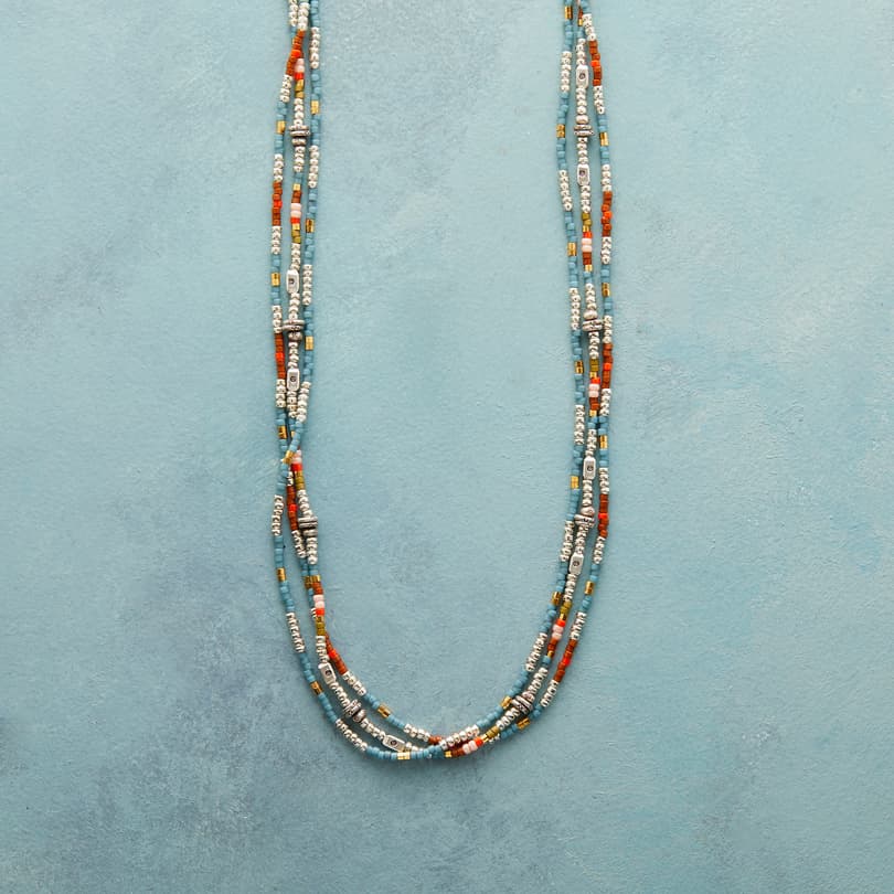 Triple Playful Necklace View 1