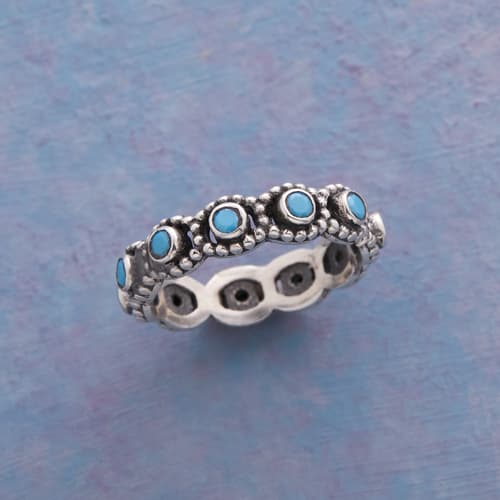 Wreathed In Turquoise Ring View 1
