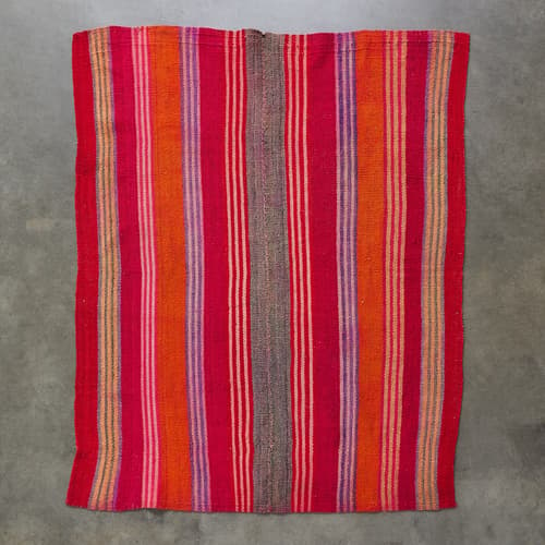 AZERO ONE-OF-A-KIND BOLIVIAN THROW view 1