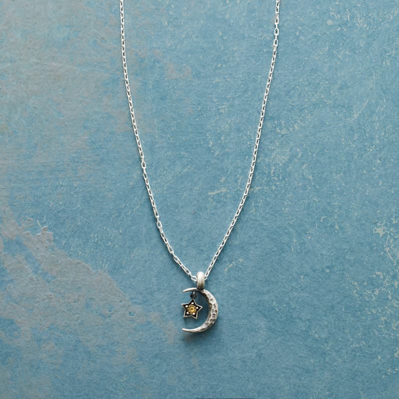 Ss Moon's Embrace Birthstone Necklace View 13O_NOV