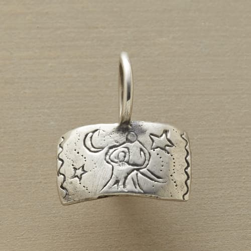 STERLING SILVER MOONDANCE CHARM view 1
