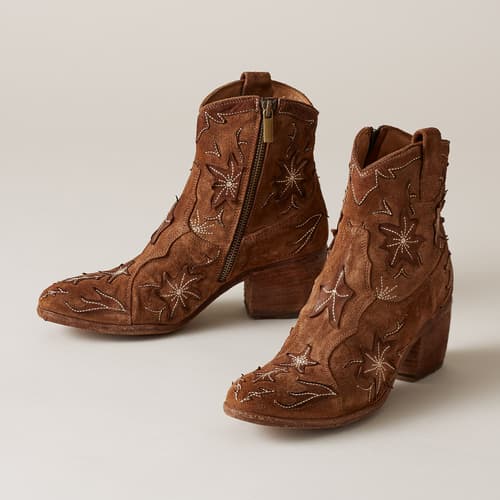 Marco Delli WESTERN BREEZE BOOTS view 1 BROWN