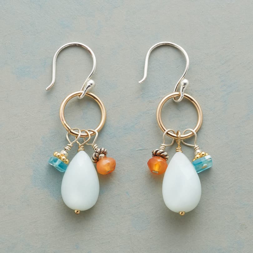 FIRE AND WATER EARRINGS view 1