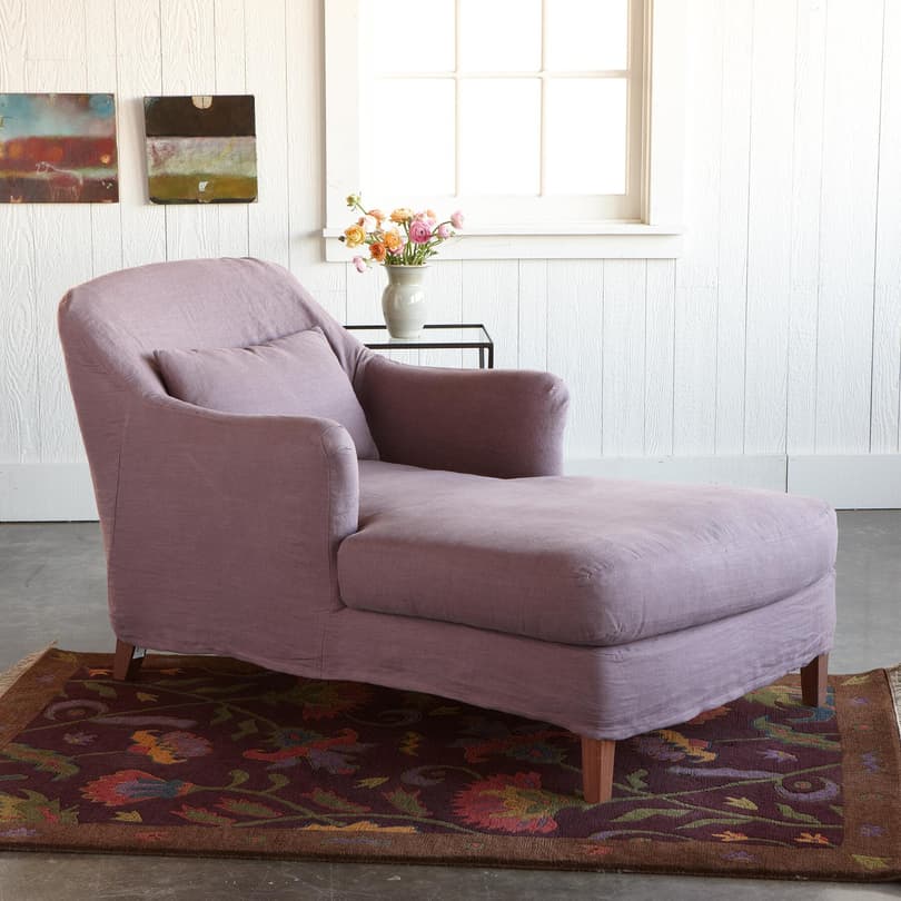MIRABELLE SLIPCOVER CHAISE view 1