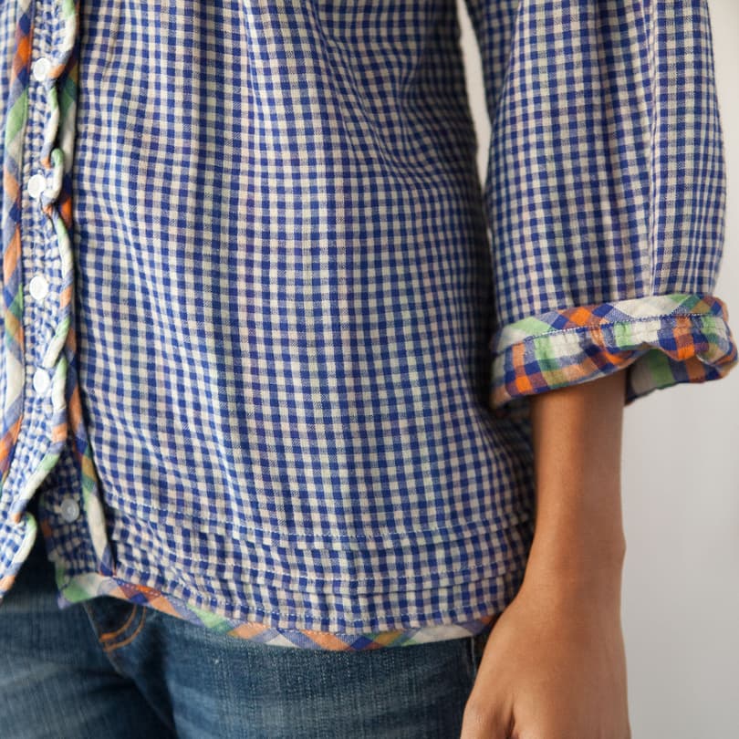 STYLE IN CHECK SHIRT view 2