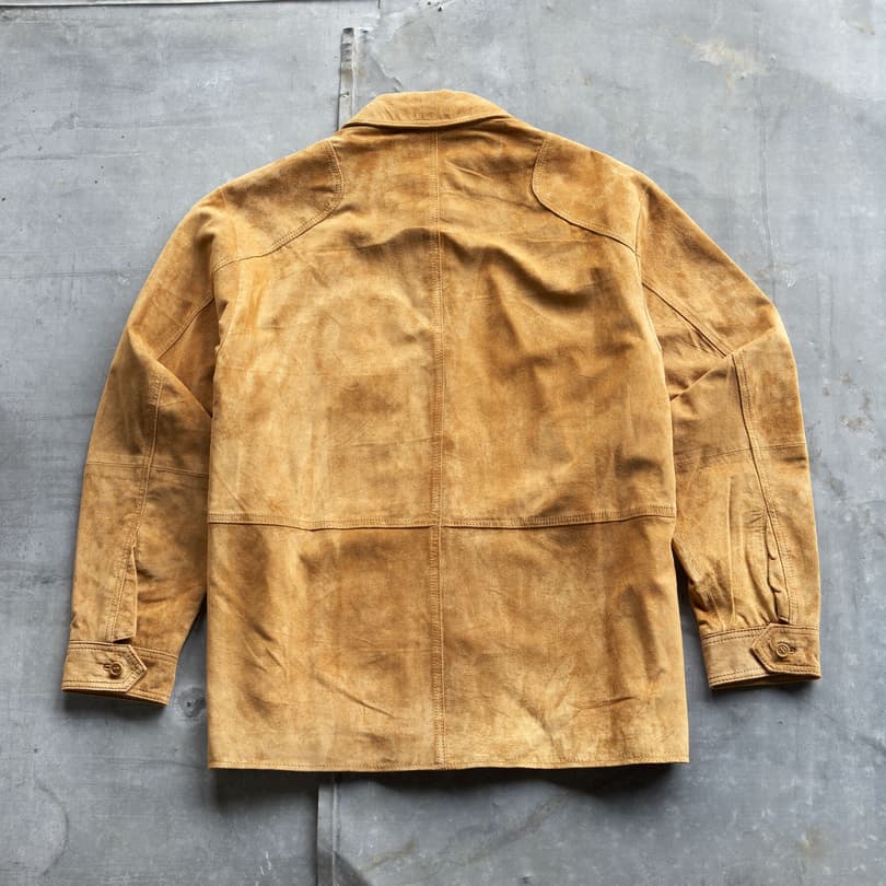 SUEDE SHIRT JACKET view 1