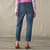 Easy Roller Cropped Jeans view 1