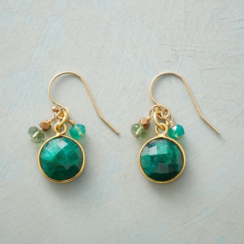 GREEN MANSIONS EARRINGS view 1