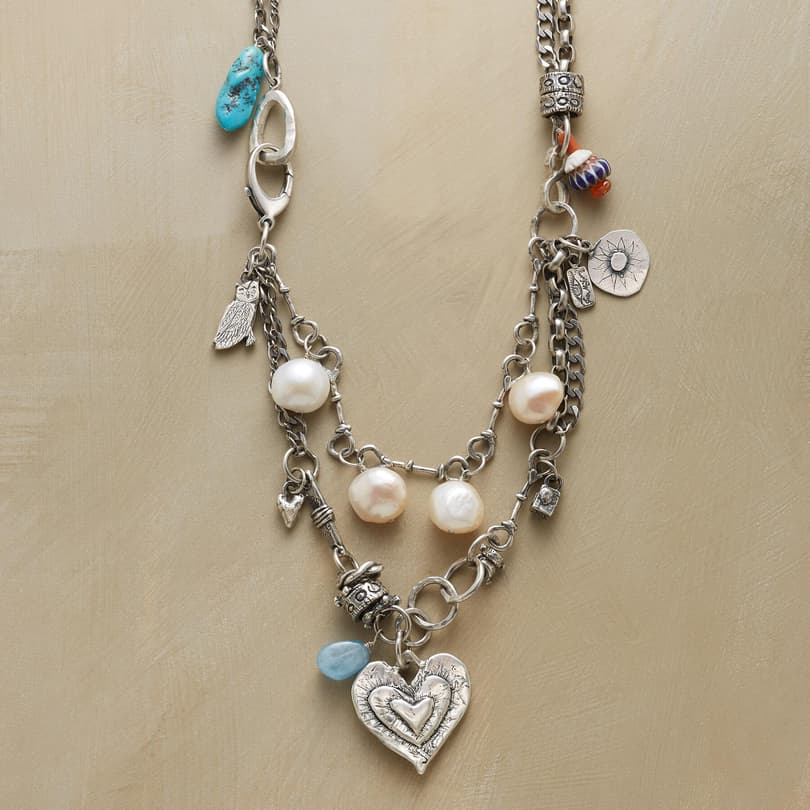 TRUE HEART NECKLACE view 1