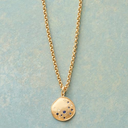 Stellar Coin Necklace View 1
