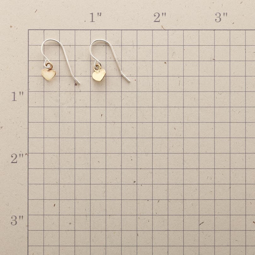 HEARTS OF GOLD EARRINGS view 1