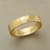 GLINTING GOLD BAND view 1