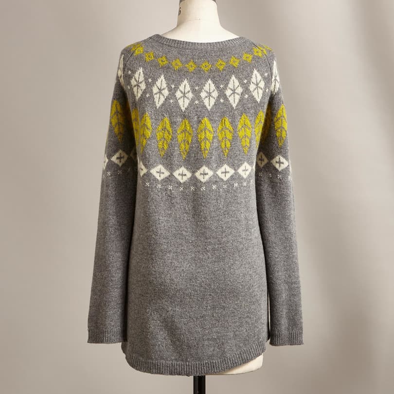 FALLING FEATHERS PULLOVER view 1