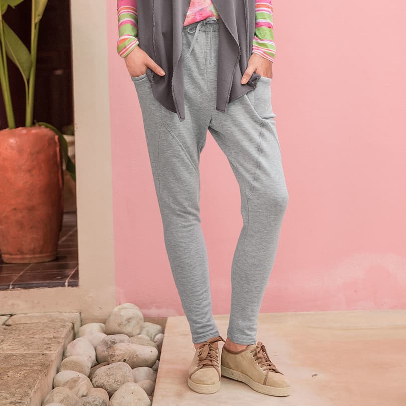 SWEET TIME LOUNGE PANTS view 1 HTHR GRAY