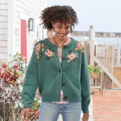 Loveday Cardigan View 4PACIFIC