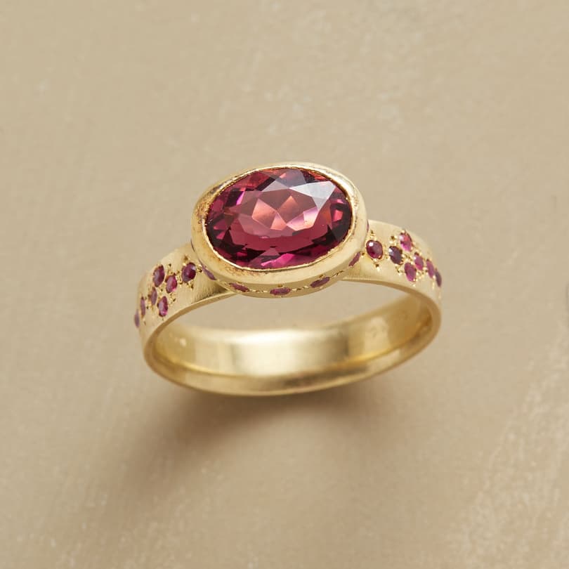 FOREVER IN PINK RING view 1
